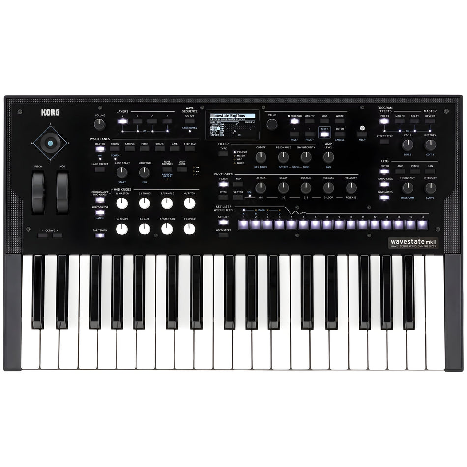 KORG WAVESTATE MK II - Teclado sintetizador profesional - Tempo Shop