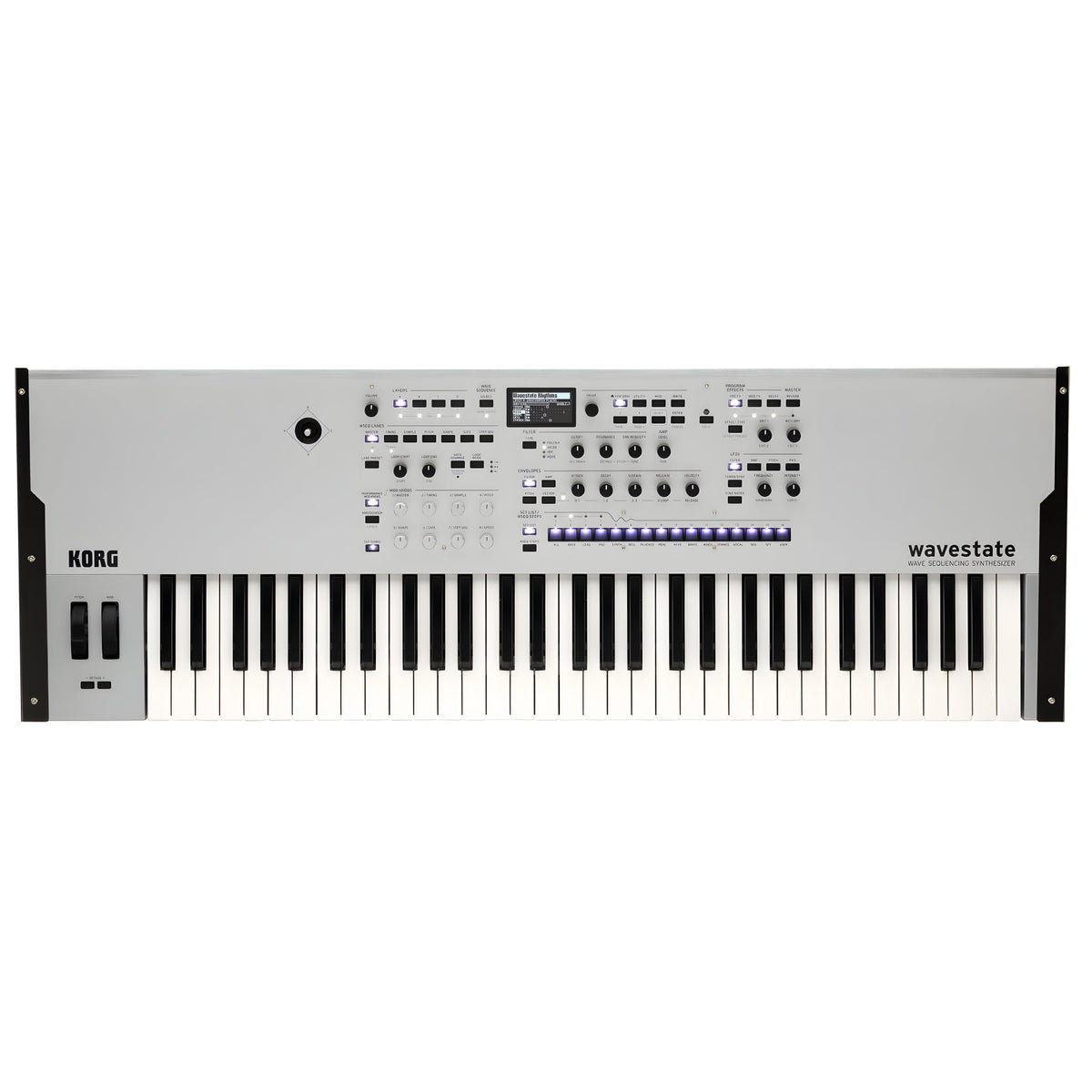 KORG WAVESTATE SE PLATINUM - Teclado Premium de 61 notas de toque natural con Aftertouch - Tempo Shop