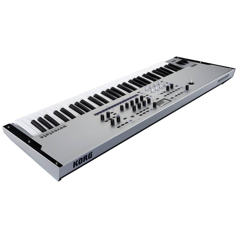 KORG WAVESTATE SE PLATINUM - Teclado Premium de 61 notas de toque natural con Aftertouch - Tempo Shop