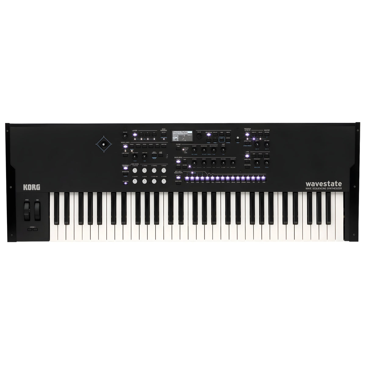KORG WAVESTATE SE - Teclado Premium de 61 notas de toque natural con Aftertouch - Tempo Shop