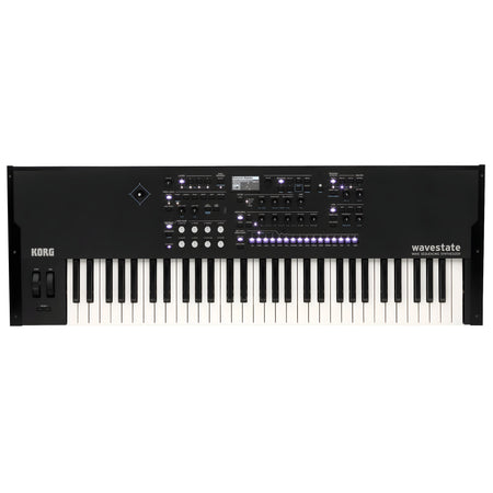 KORG WAVESTATE SE - Teclado Premium de 61 notas de toque natural con Aftertouch - Tempo Shop