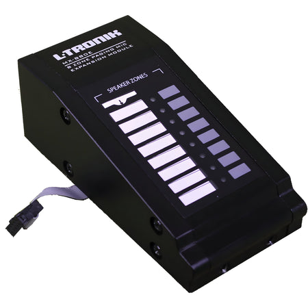 L - TRONIK MX - 880E - Módulo expansor de 8 zonas para ampliar la selección de zonas del microfónico MX - 880M - Tempo Shop