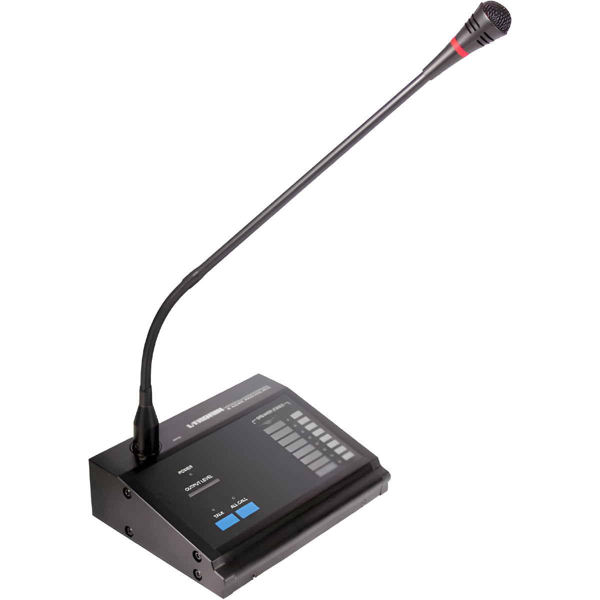 L - TRONIK MX - 880M - Pupitre microprocesado remoto de avisos con selector de 8 zonas para para matriz MX - 880 - Tempo Shop