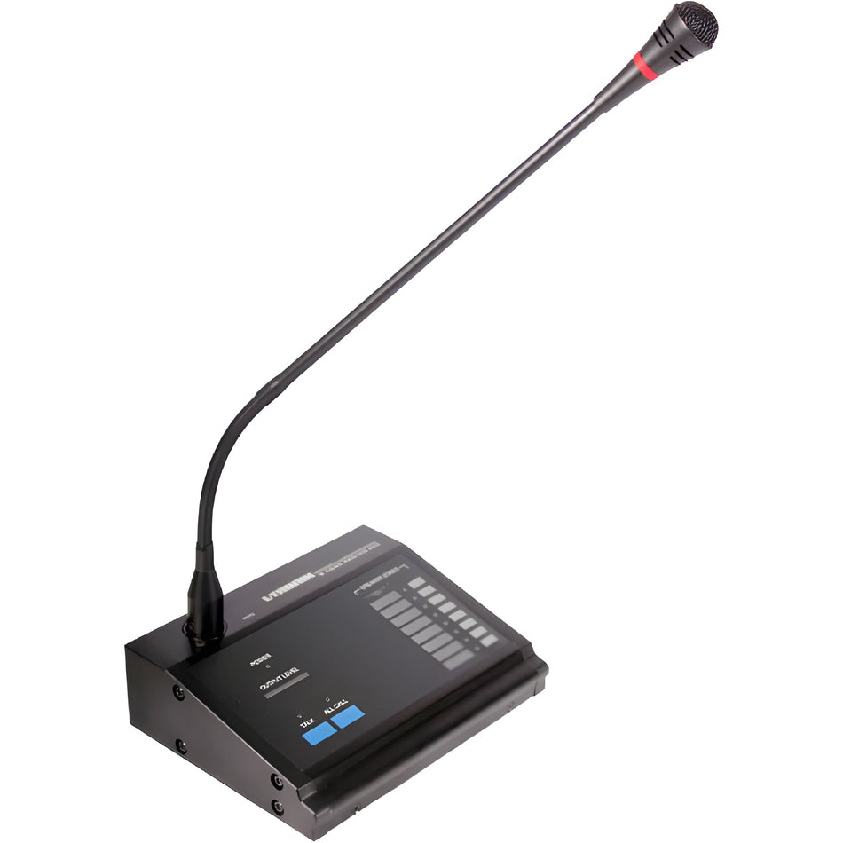 L - TRONIK MX - 880M - Pupitre microprocesado remoto de avisos con selector de 8 zonas para para matriz MX - 880 - Tempo Shop