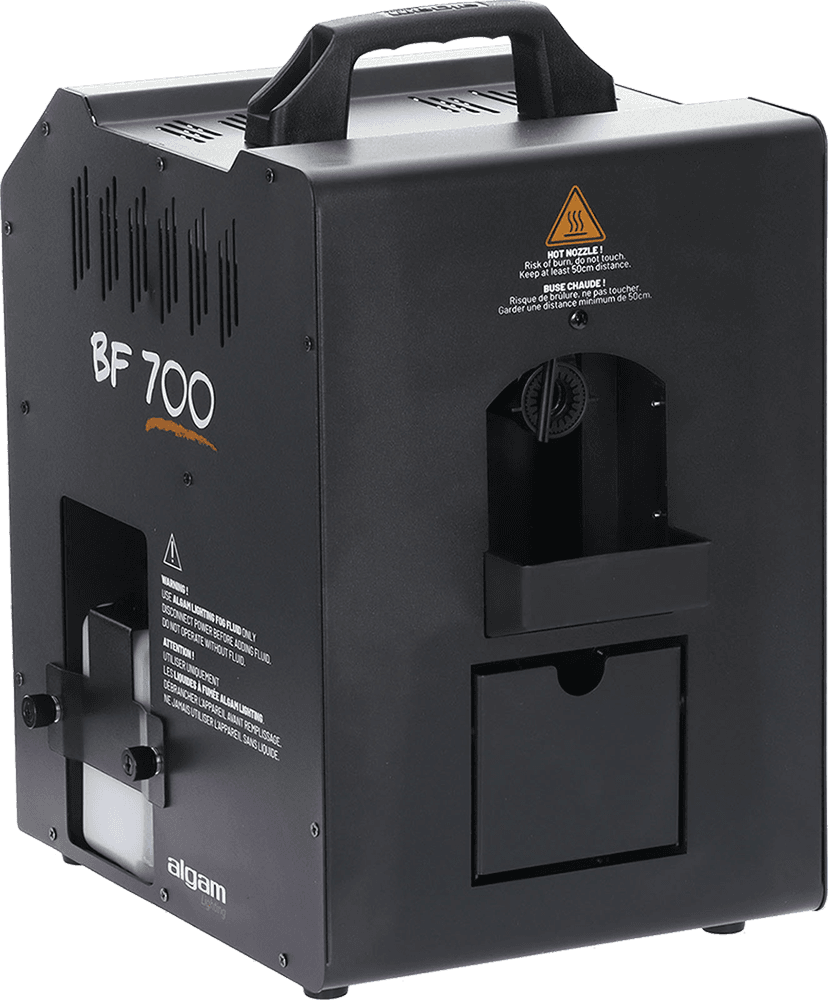 Algam Lighting LALBF700 Bubble Fog - Máquina Híbrida de Burbujas y Humo 700W