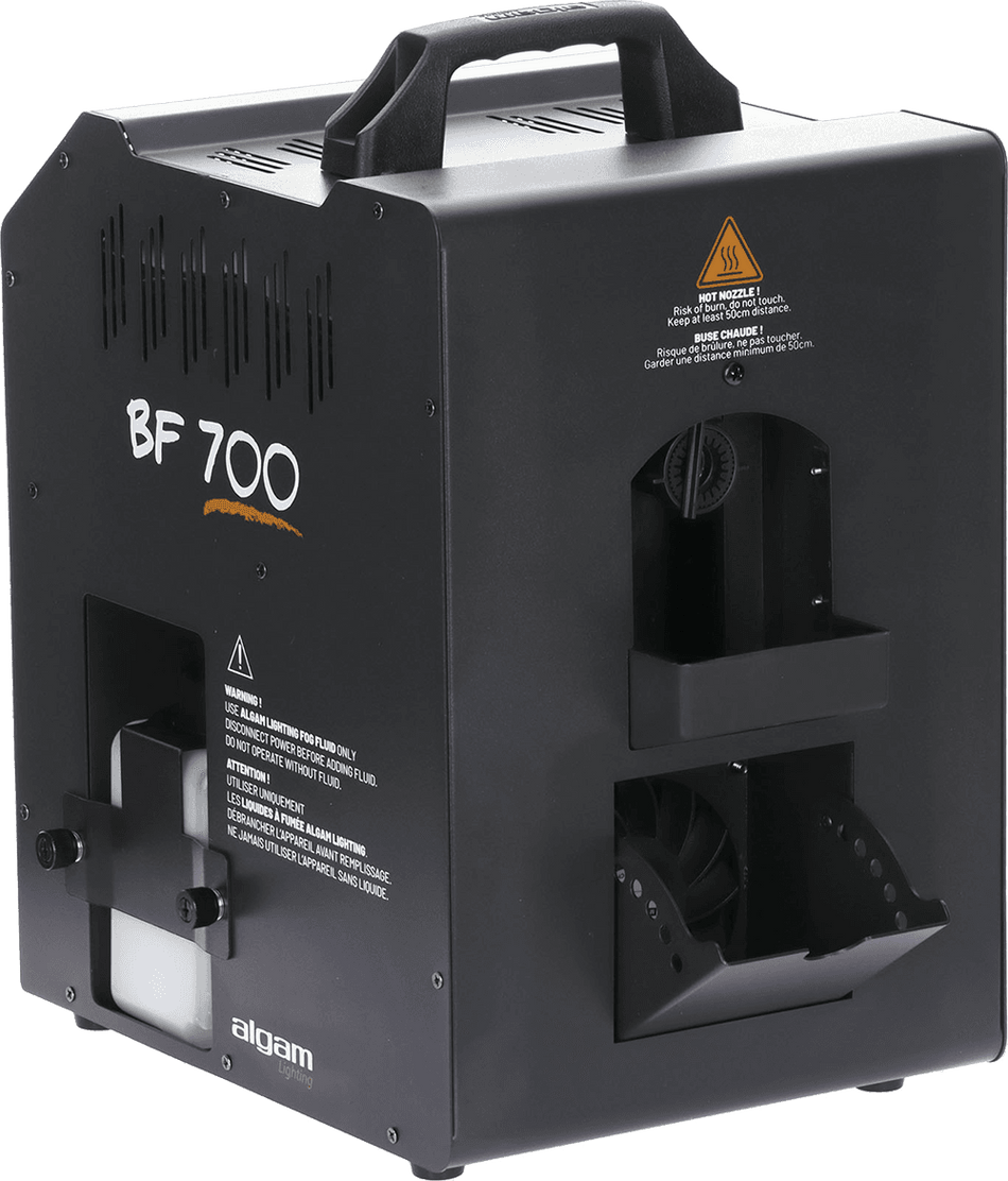 Algam Lighting LALBF700 Bubble Fog - Máquina Híbrida de Burbujas y Humo 700W