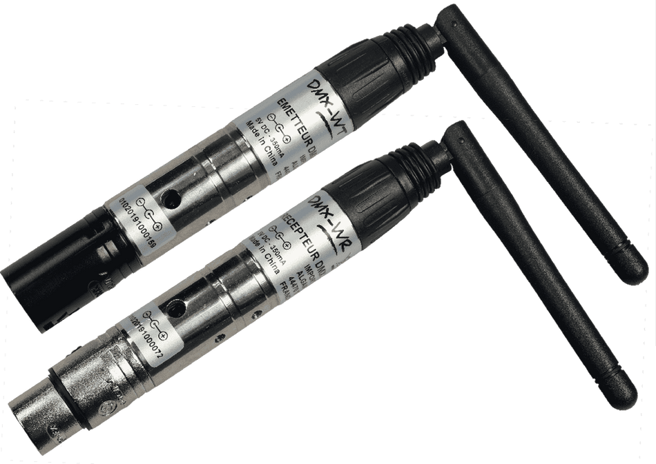 Algam DMX-WPACK – Pack inalámbrico transmisor + receptor DMX
