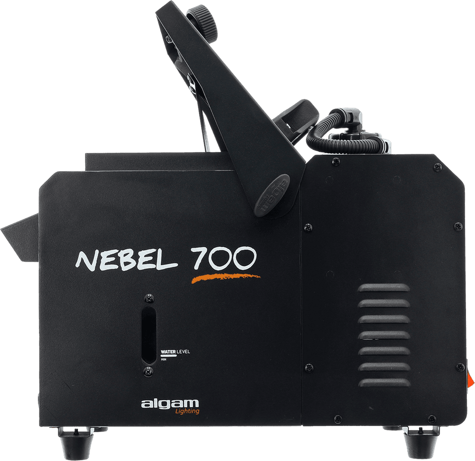 Algam Lighting NEBEL 700 - Máquina de Humo Bajo 700 W con Control DMX y Efecto Suelo