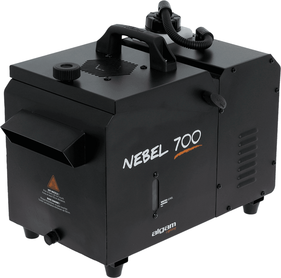 Algam Lighting NEBEL 700 - Máquina de Humo Bajo 700 W con Control DMX y Efecto Suelo