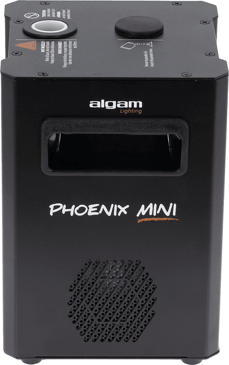Algam Lighting LALPHOENIX-MINI - Máquina de efectos de chispa fría compacta de 450W