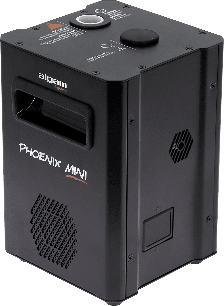 Algam Lighting LALPHOENIX-MINI - Máquina de efectos de chispa fría compacta de 450W
