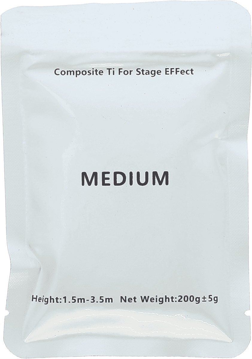 Algam Lighting PHOENIX-POWDER - Recarga de Polvo para Máquinas de Chispas Frías (200 g)