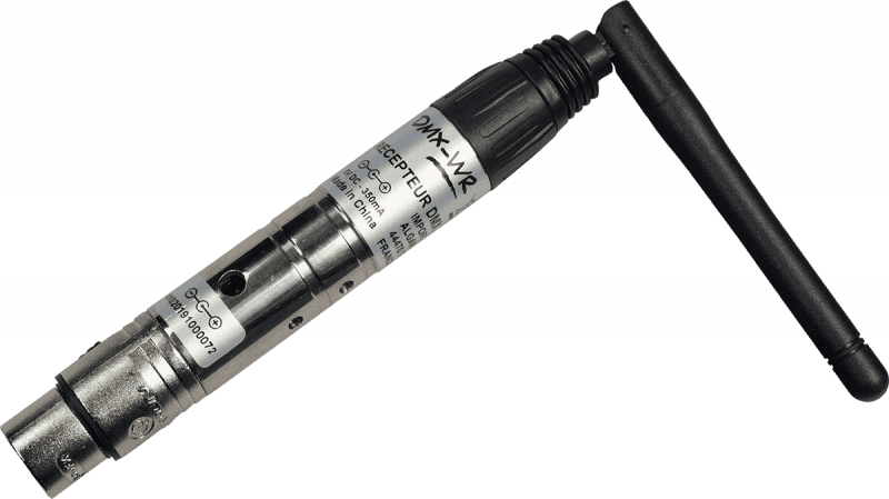 Algam DMX-WR – Receptor inalámbrico DMX hembra XLR 3 pines