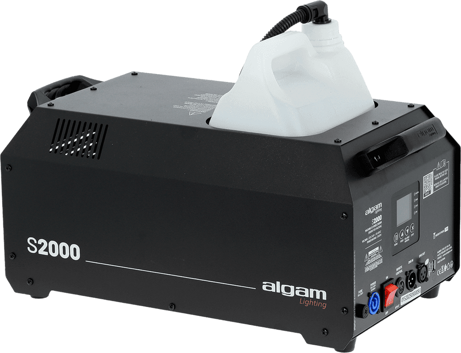 Algam Lighting LAPS2000 - Máquina de humo profesional 1500W de alto rendimiento