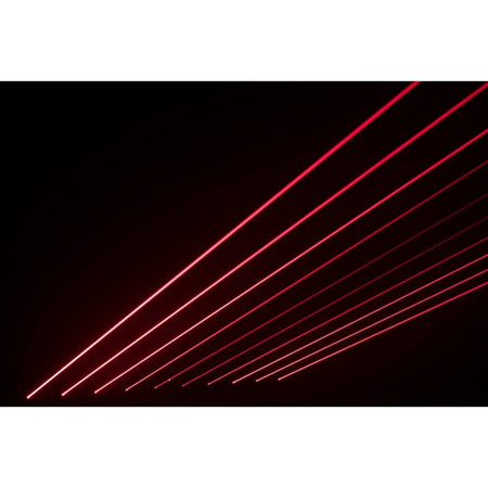 Laserworld BeamBar 10R MK3 - Barra Láser de 10 Puntos Rojos