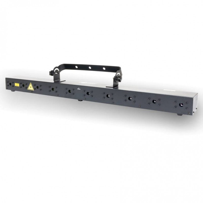 Laserworld BeamBar 10R MK3 - Barra Láser de 10 Puntos Rojos