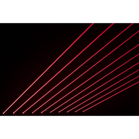 Laserworld BeamBar 10R MK3 - Barra Láser de 10 Puntos Rojos