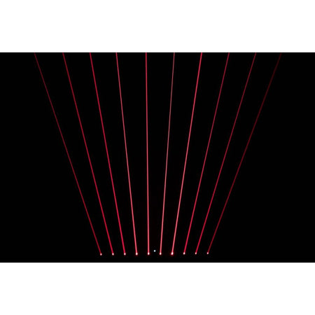 Laserworld BeamBar 10R MK3 - Barra Láser de 10 Puntos Rojos