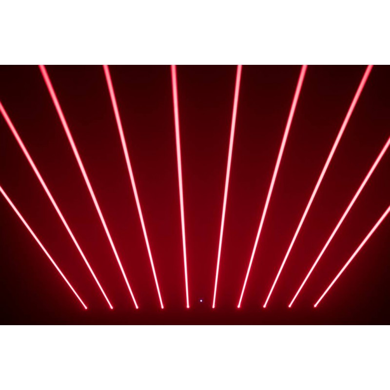 Laserworld BeamBar 10R MK3 - Barra Láser de 10 Puntos Rojos