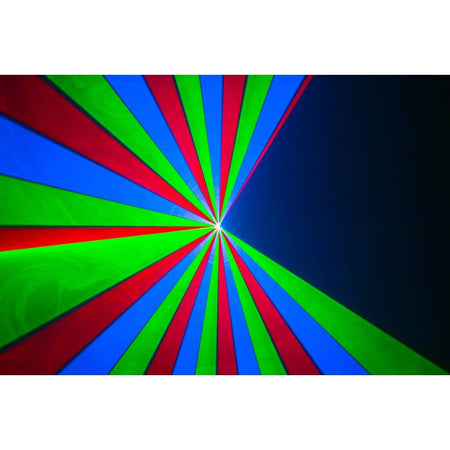 Laserworld CS-3000 micro - Sistema láser de diodo RGB semiprofesional con modulación analógica y 2500 mW de potencia