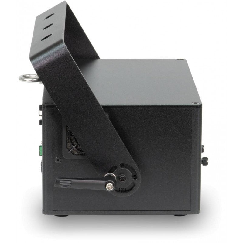 Laserworld CS-3000 micro - Sistema láser de diodo RGB semiprofesional con modulación analógica y 2500 mW de potencia