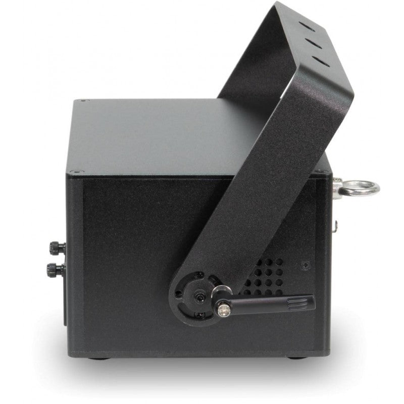 Laserworld CS-3000 micro - Sistema láser de diodo RGB semiprofesional con modulación analógica y 2500 mW de potencia