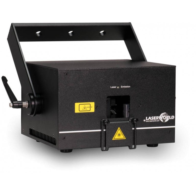 Laserworld DS-1000RGB MK5 - Proyector Láser de Diodo RGB con ShowNET integrado