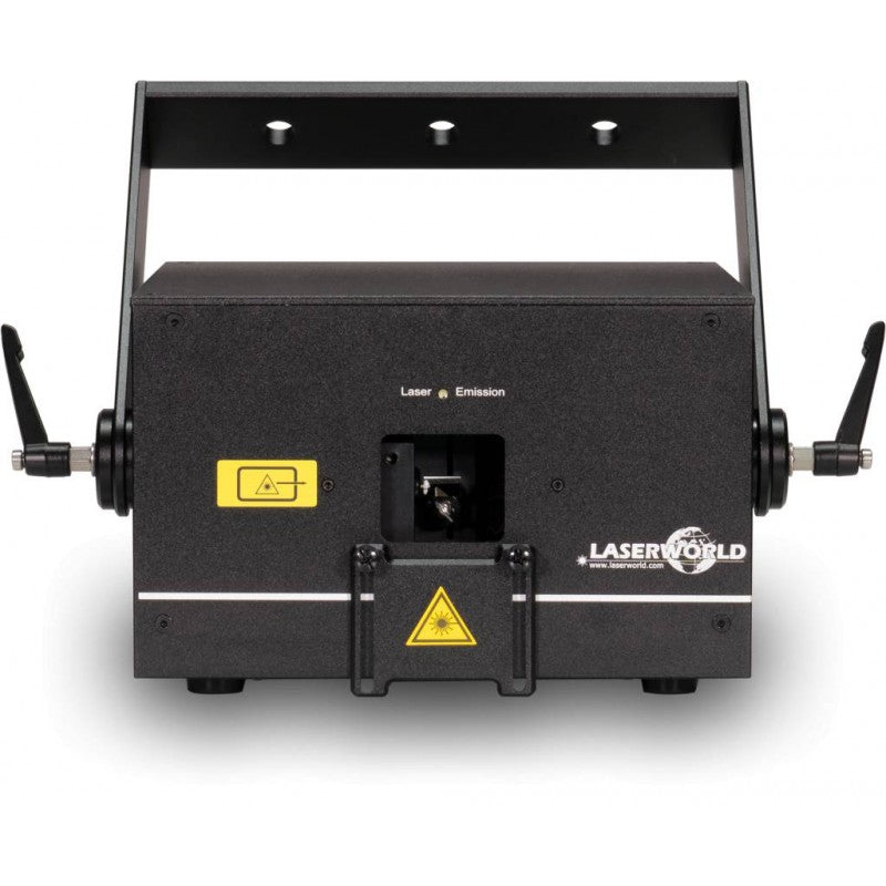 Laserworld DS-1000RGB MK5 - Proyector Láser de Diodo RGB con ShowNET integrado