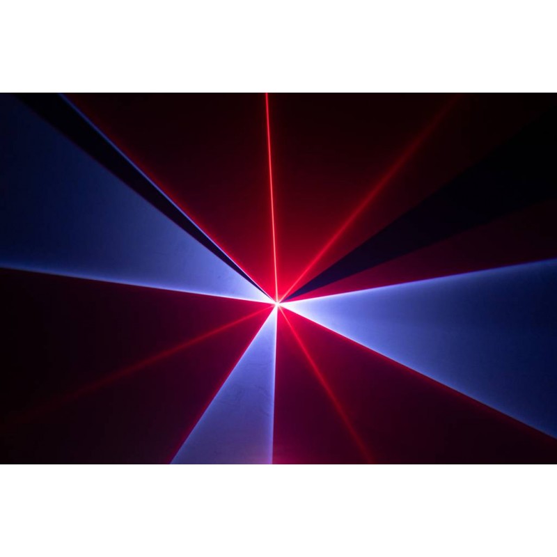 Laserworld DS-1000RGB MK5 - Proyector Láser de Diodo RGB con ShowNET integrado