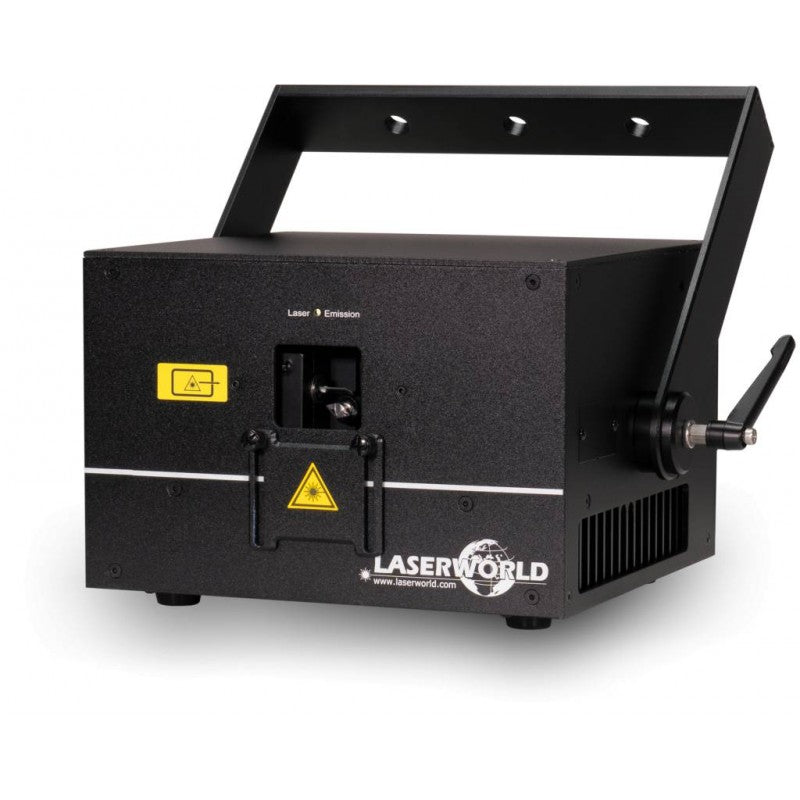 Laserworld DS-3000RGB FB4 MK5 - Proyector Láser RGB Profesional con Interfaz FB4