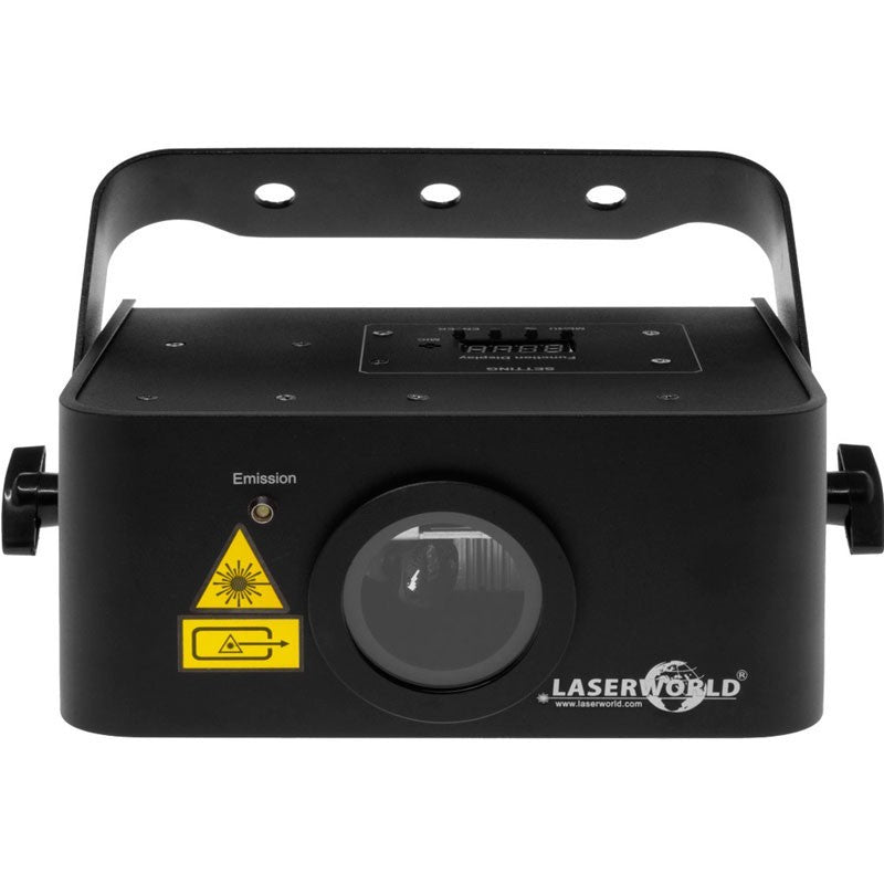 Laserworld EL-300RGB - Sistema láser RGB de 300mW