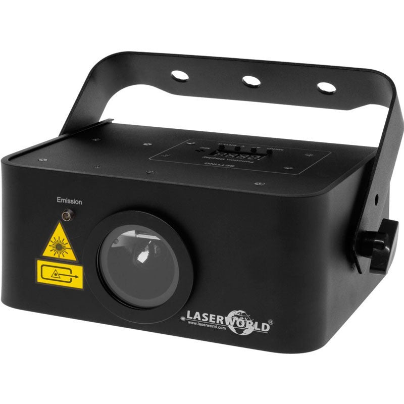 Laserworld EL-300RGB - Sistema láser RGB de 300mW