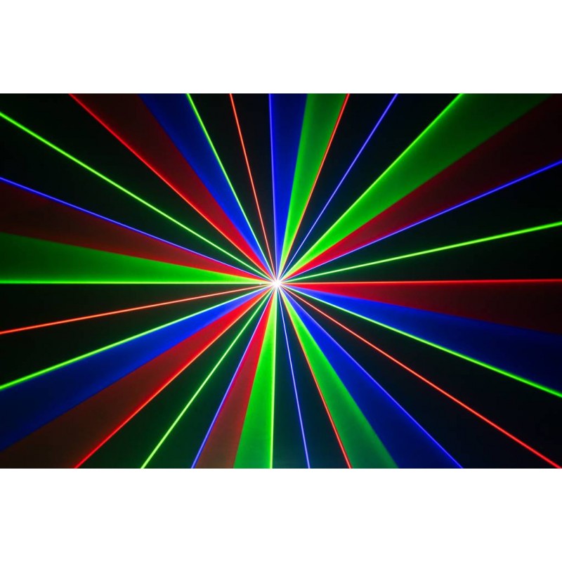 Laserworld Tarm 25 FB4 IP65 - Sistema láser RGB de 25W para exteriores