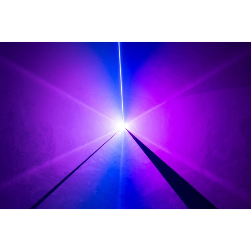 Laserworld Tarm 25 FB4 IP65 - Sistema láser RGB de 25W para exteriores