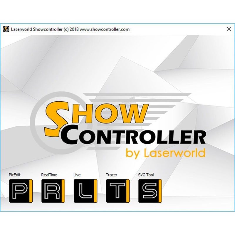 Laserworld Actualización Showcontroller PLUS - Software Profesional para Espectáculos Láser
