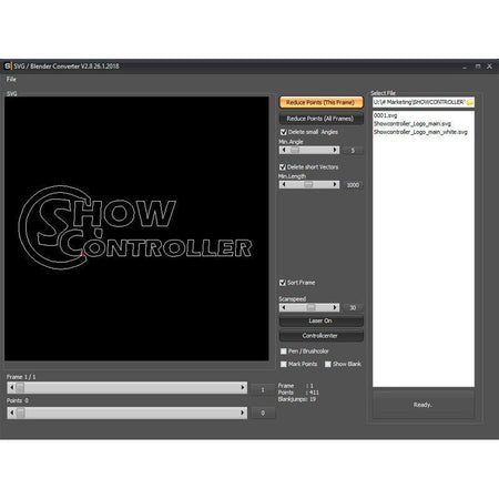 Laserworld Actualización Showcontroller PLUS - Software Profesional para Espectáculos Láser