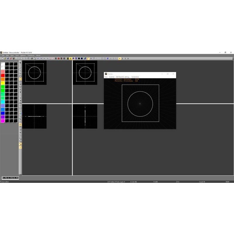 Laserworld Actualización Showcontroller PLUS - Software Profesional para Espectáculos Láser