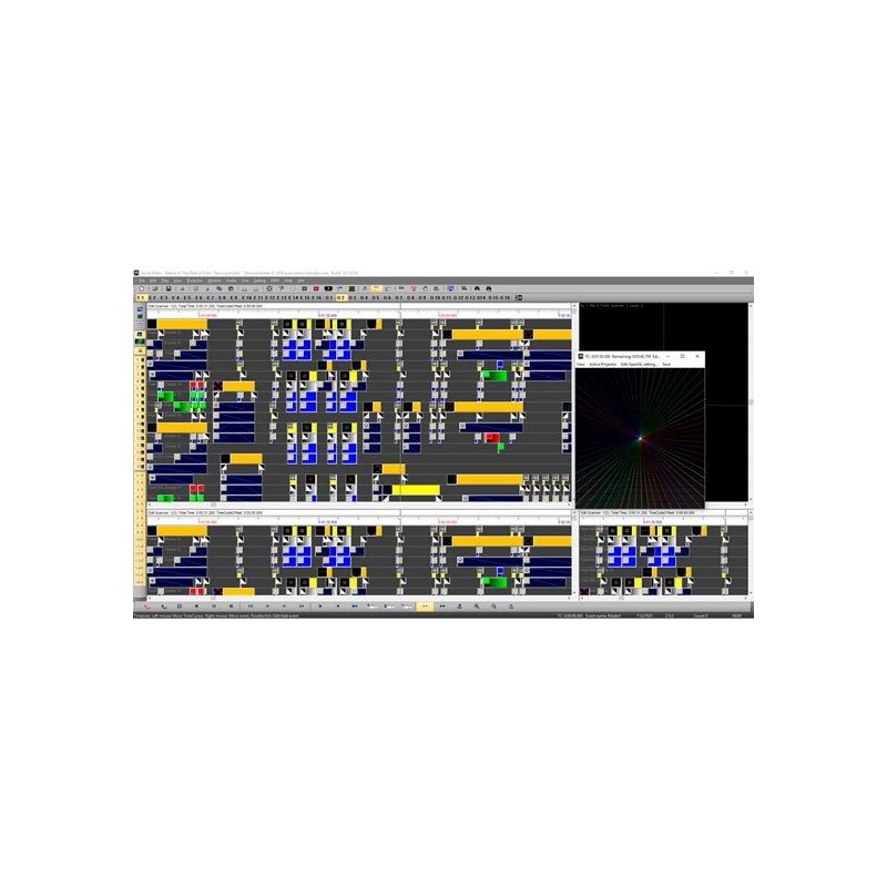 Laserworld Actualización Showcontroller PLUS - Software Profesional para Espectáculos Láser