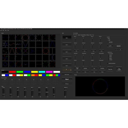 Laserworld Actualización Showcontroller PLUS - Software Profesional para Espectáculos Láser