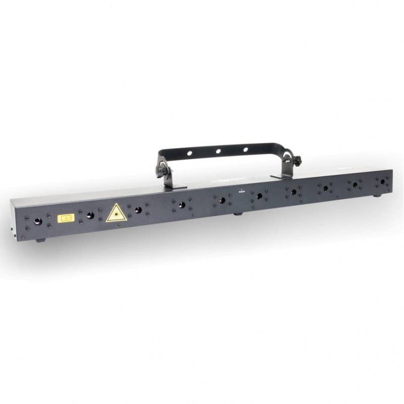 Laserworld BeamBar 10G MK3 - Barra Láser Profesional de 10 Haces Verdes - Tempo Shop