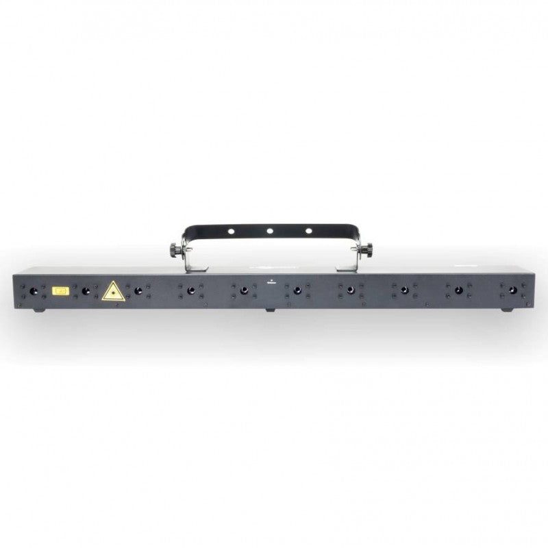 Laserworld BeamBar 10G MK3 - Barra Láser Profesional de 10 Haces Verdes - Tempo Shop