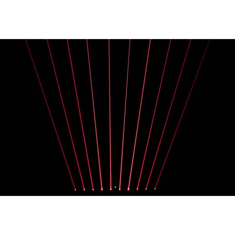 Laserworld BeamBar 10R MK3 - Barra Láser de 10 Puntos Rojos - Tempo Shop