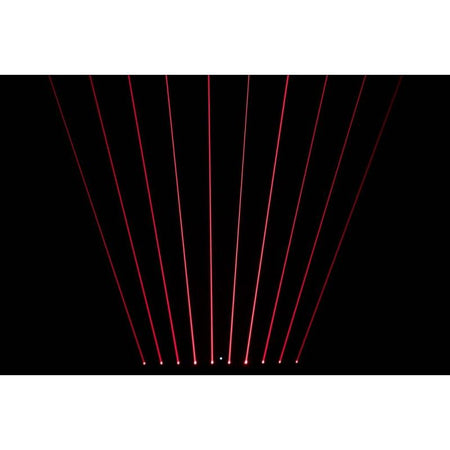 Laserworld BeamBar 10R MK3 - Barra Láser de 10 Puntos Rojos - Tempo Shop