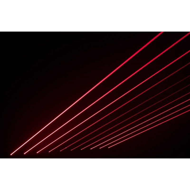 Laserworld BeamBar 10R MK3 - Barra Láser de 10 Puntos Rojos - Tempo Shop