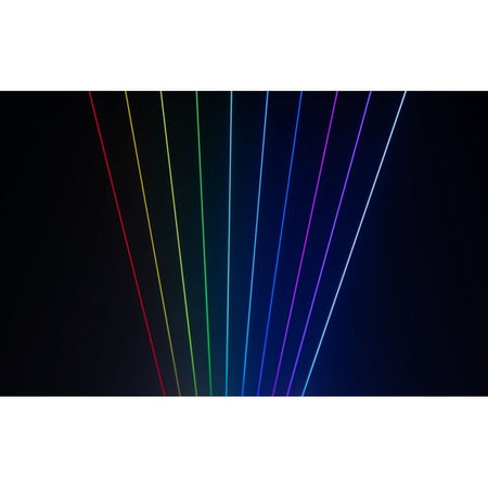 LASERWORLD BEAMBAR 10RGB - Barra Láser Profesional con 10 Haces Independientes - Tempo Shop