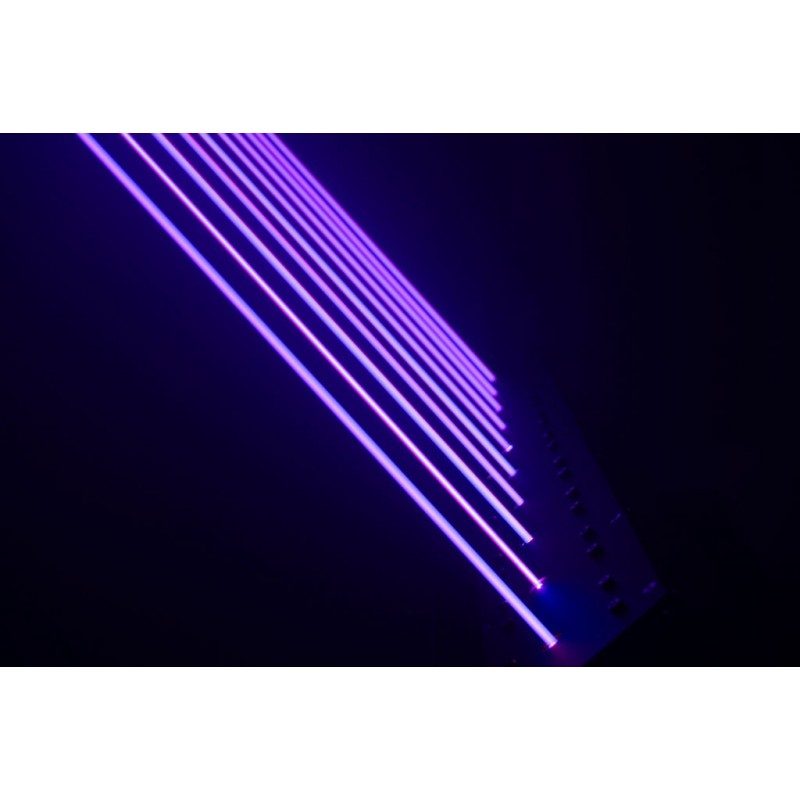 LASERWORLD BEAMBAR 10RGB - Barra Láser Profesional con 10 Haces Independientes - Tempo Shop