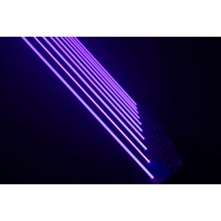 LASERWORLD BEAMBAR 10RGB - Barra Láser Profesional con 10 Haces Independientes - Tempo Shop