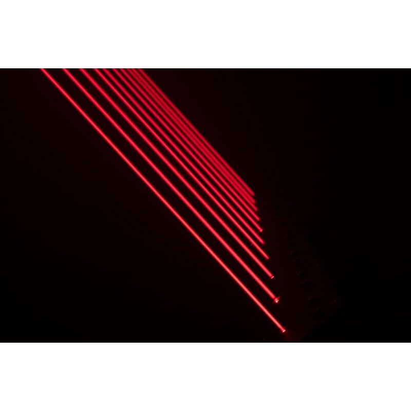 LASERWORLD BEAMBAR 10RGB - Barra Láser Profesional con 10 Haces Independientes - Tempo Shop