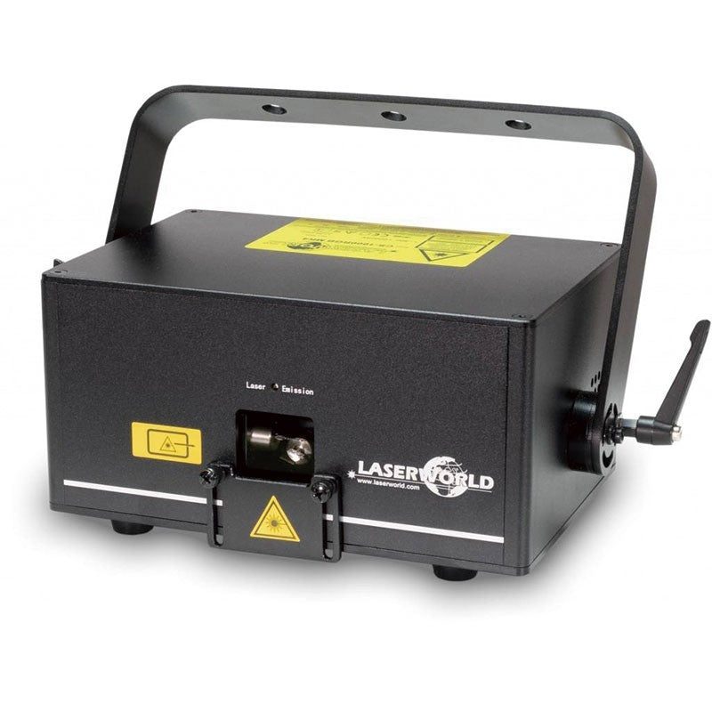 Laserworld CS-1000RGB MK4 - Proyector Láser RGB para Espectáculos - Tempo Shop