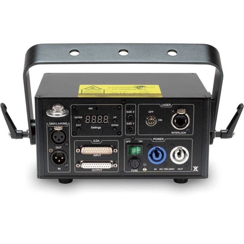 Laserworld CS-1000RGB MK4 - Proyector Láser RGB para Espectáculos - Tempo Shop